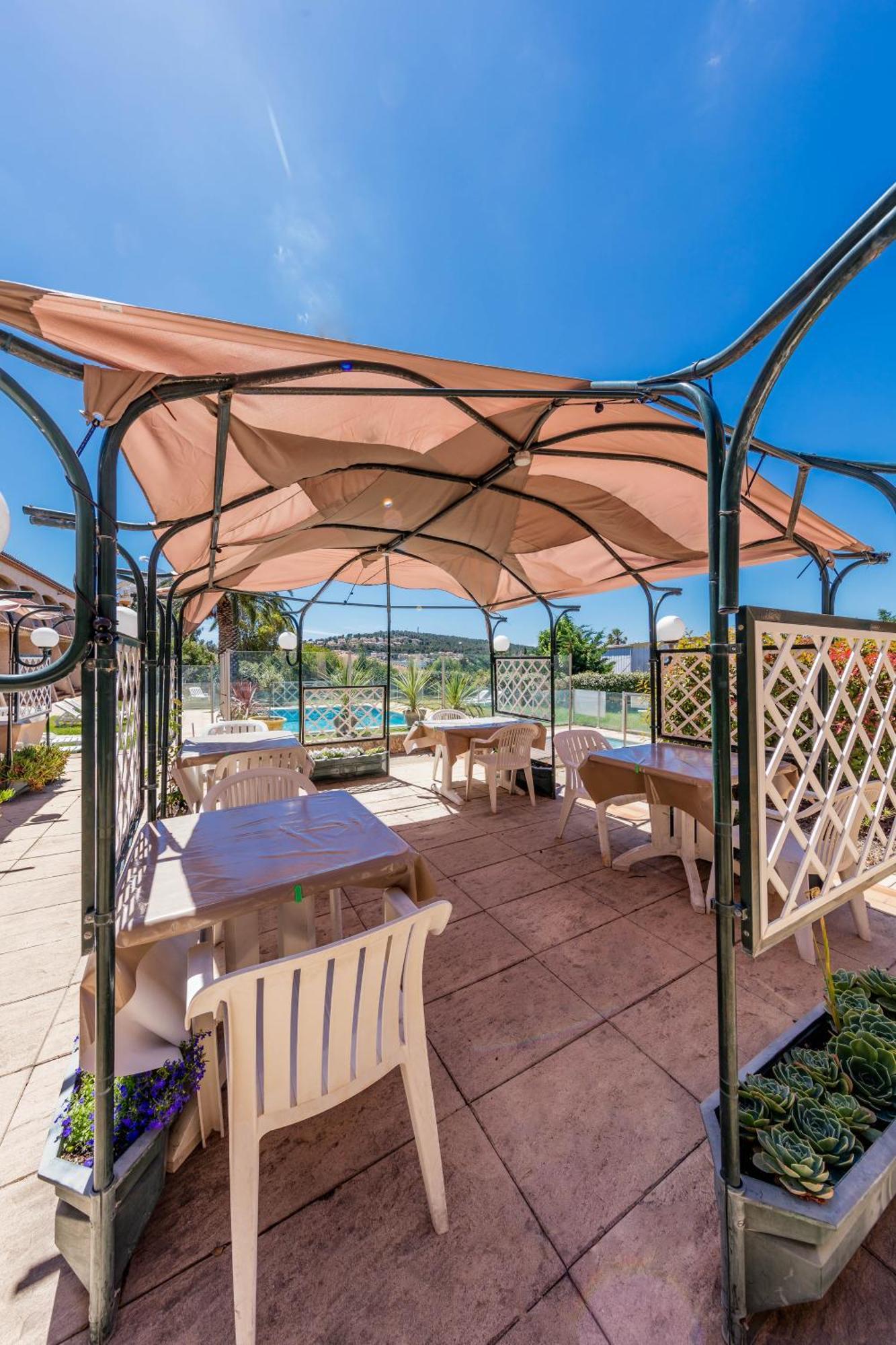 Noemys Toulon La Valette - Hotel Restaurant Avec Piscine Exterior photo