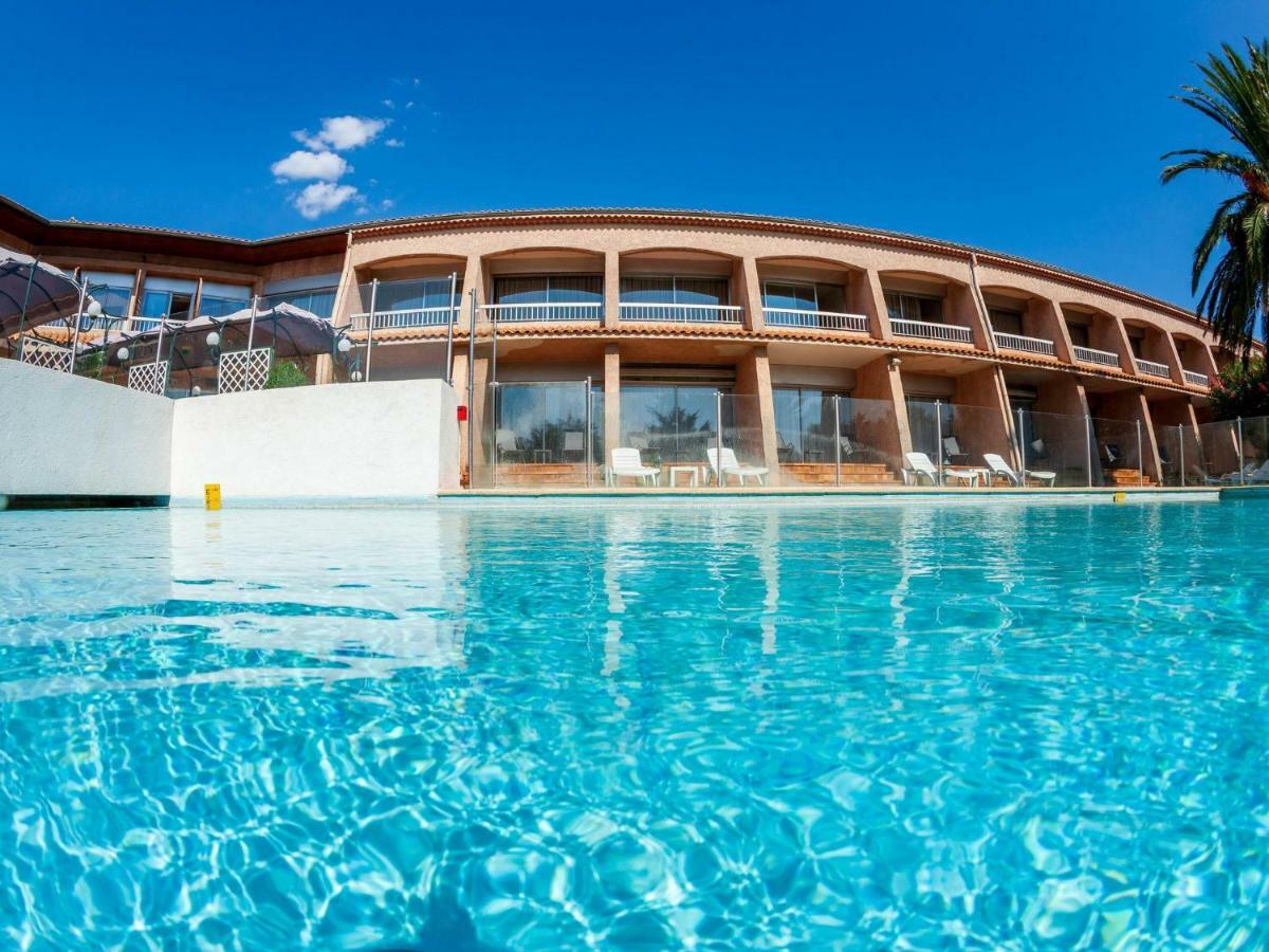 Noemys Toulon La Valette - Hotel Restaurant Avec Piscine Exterior photo