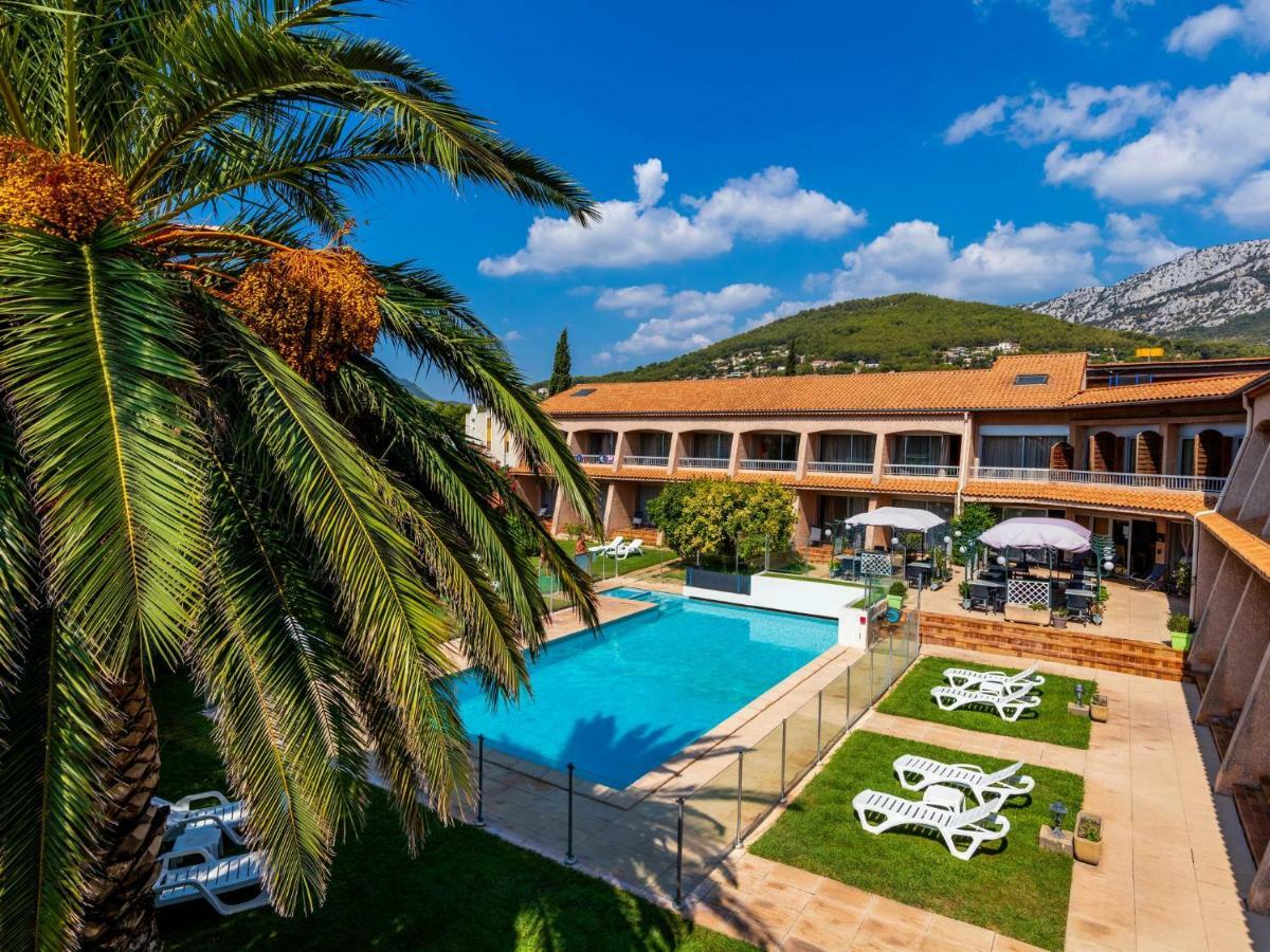 Noemys Toulon La Valette - Hotel Restaurant Avec Piscine Exterior photo