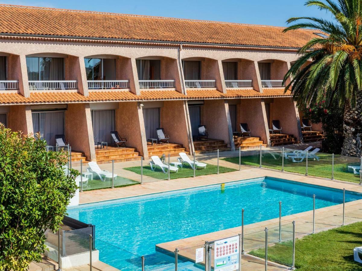 Noemys Toulon La Valette - Hotel Restaurant Avec Piscine Exterior photo